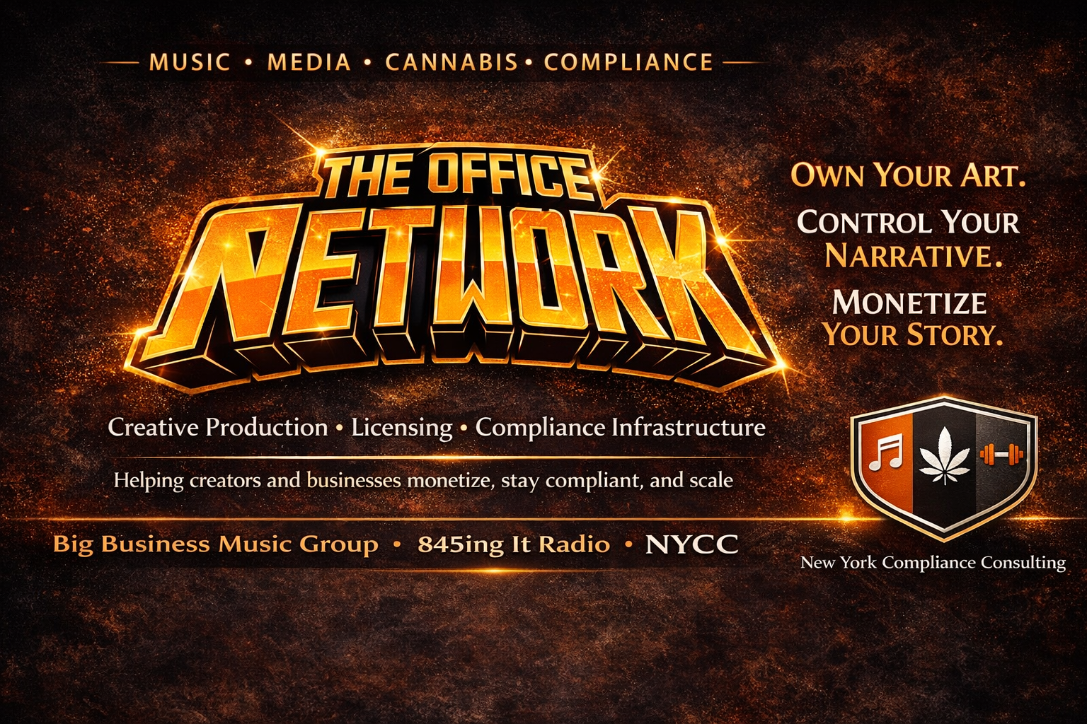 The Office Network logo